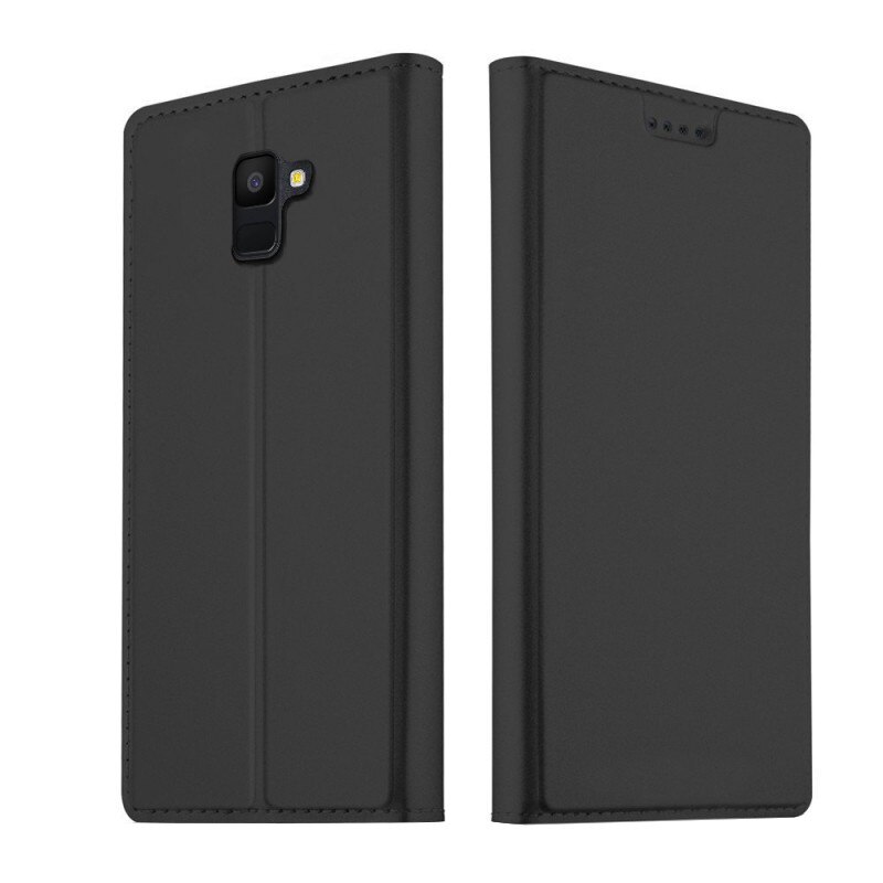 Husa book AKASHI Samsung Galaxy J6 2018 Black